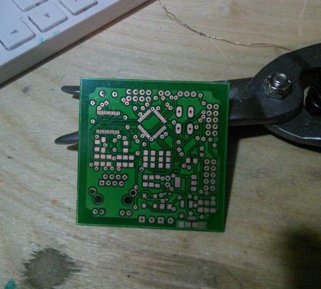 solder mask