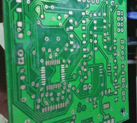 homemade pcb