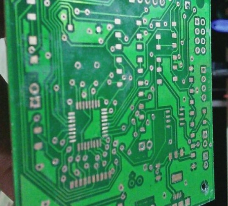 homemade pcb